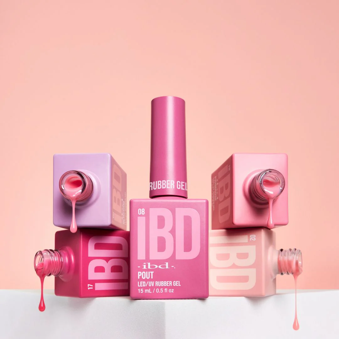 Gel Kit - IBD Rubber Gel Collection - Image 3