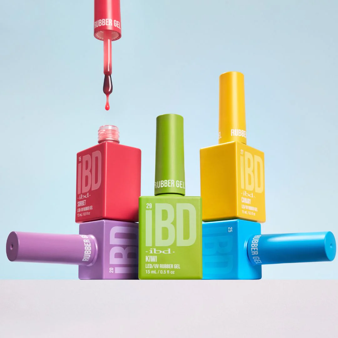 Gel Kit - IBD Rubber Gel Collection - Image 4