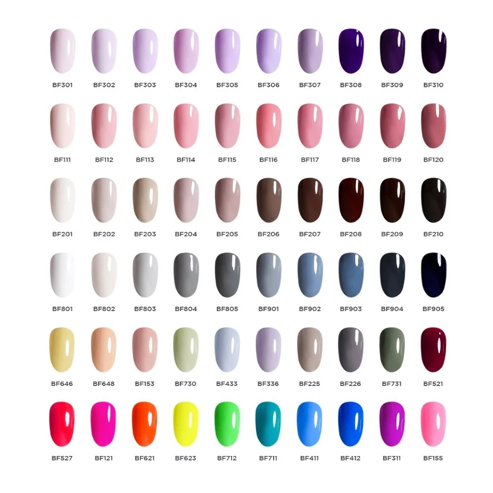 Gel Kit - Solid Collection 120pc Set - Image 2