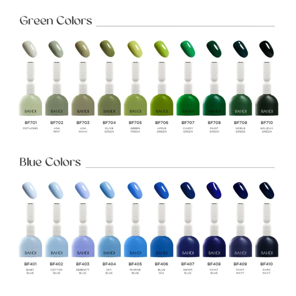 Gel Kit - Solid Collection 120pc Set - Image 5