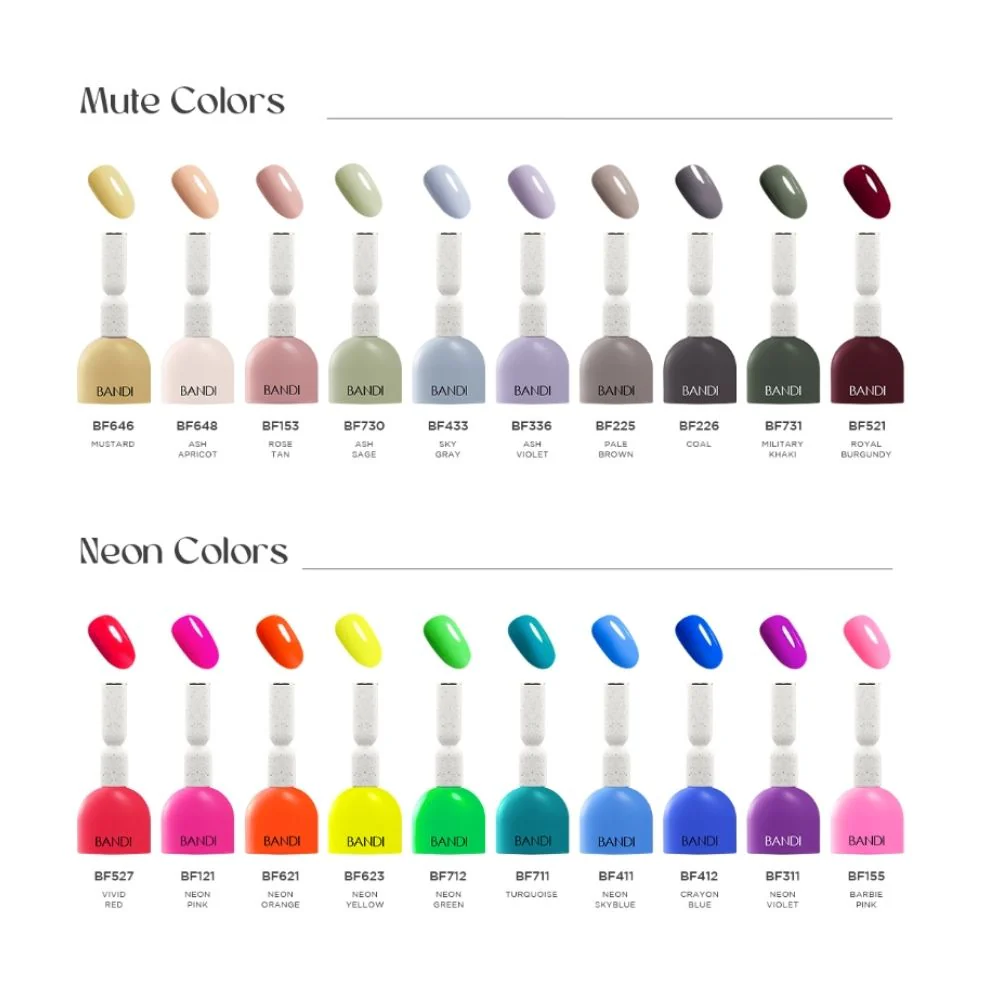 Gel Kit - Solid Collection 120pc Set - Image 8