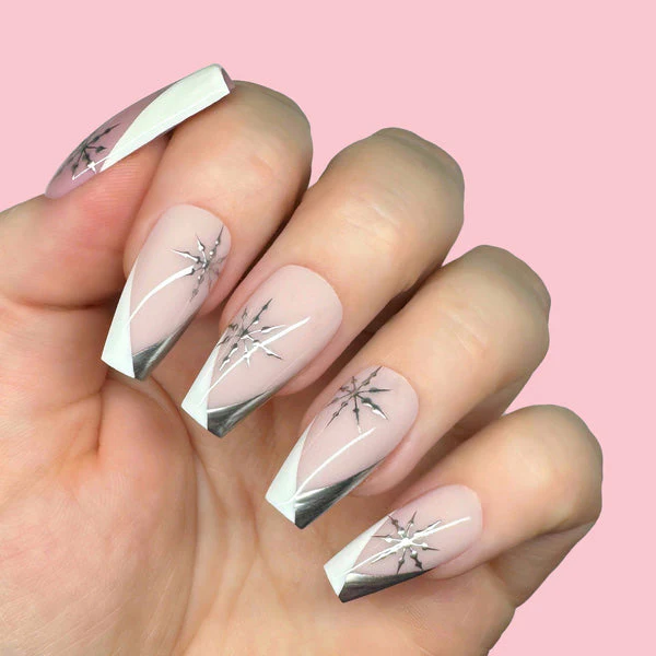 Gel Pod Metallic - GPM601 Silver Fox - Image 2