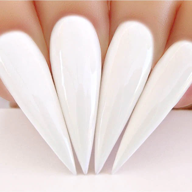 Gel Polish - G401 Pure White - Image 2