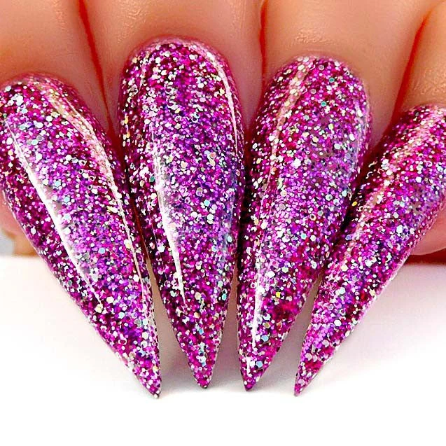 Gel Polish - G430 Purple Spark - Image 2