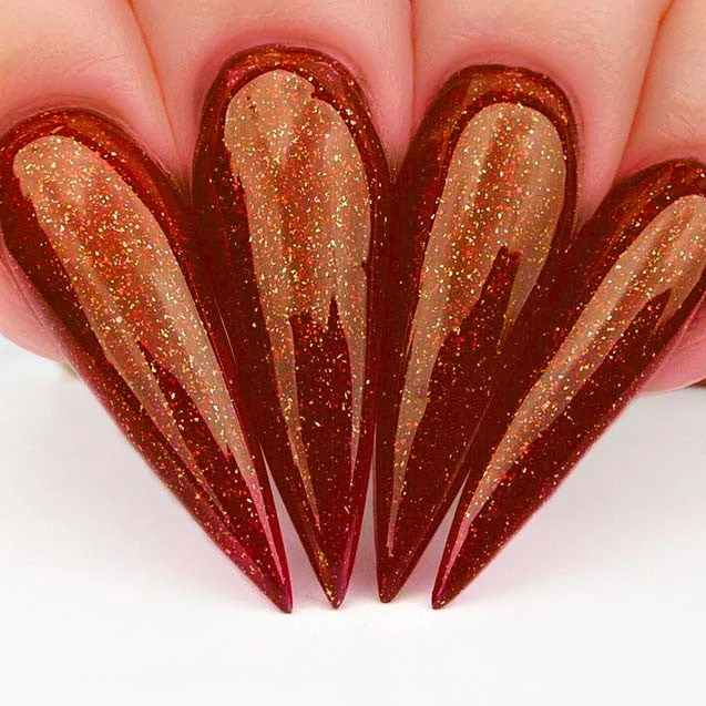 Gel Polish - G457 Frosted Pomegranate - Image 2