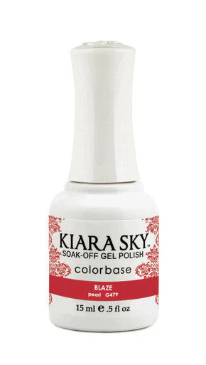 Gel Polish - G479 Blaze - Image 2