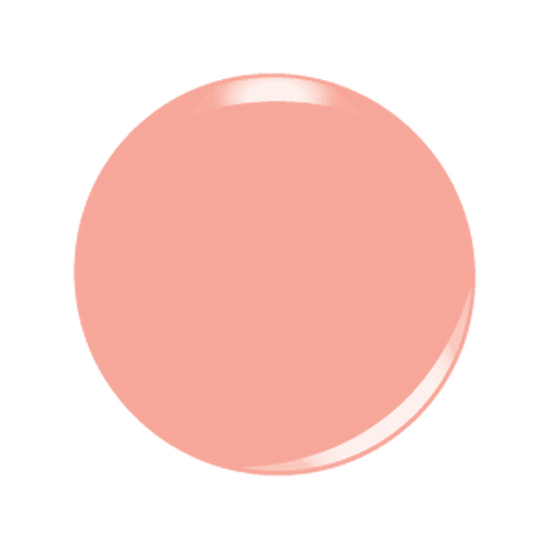 Gel Polish - G490 Romantic Coral - Image 3