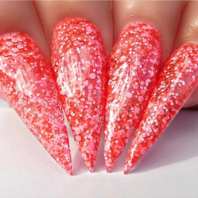 Gel Polish - G499 Koral Kicks - Image 2