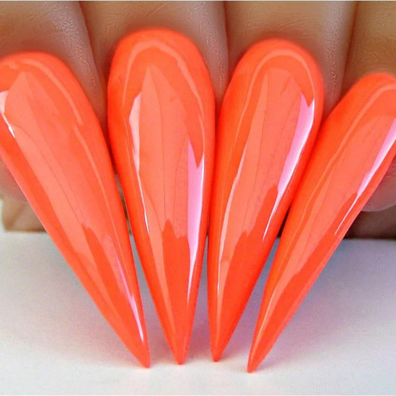 Gel Polish - G542 Twizzly Tangerine - Image 2