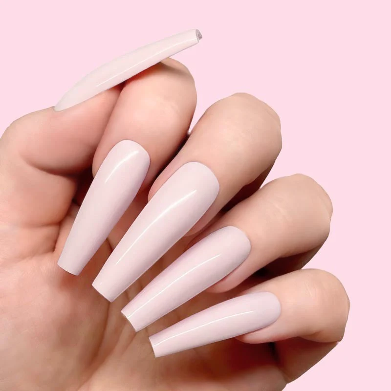 Gel Polish - G646 Peaches and Cream - Image 2