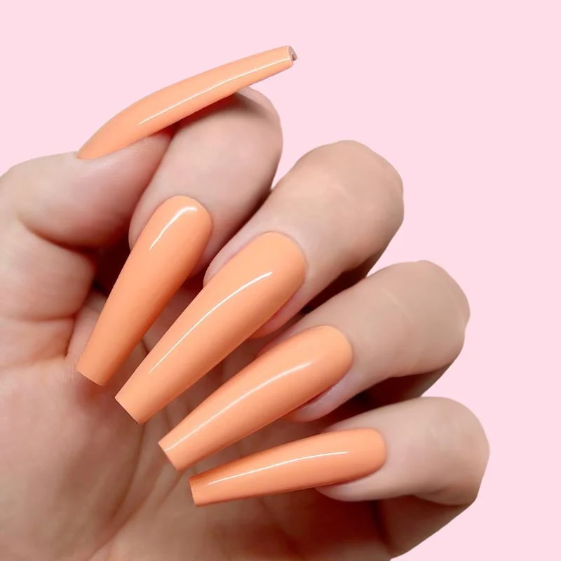 Gel Polish - G647 RSVPeach - Image 2