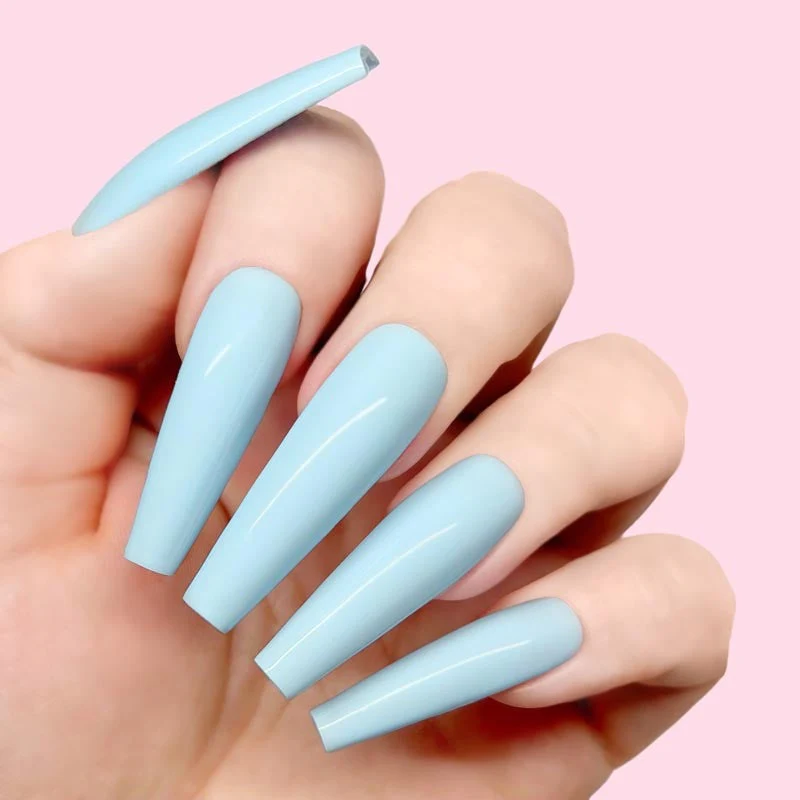 Gel Polish - G649 Spring Shower - Image 2