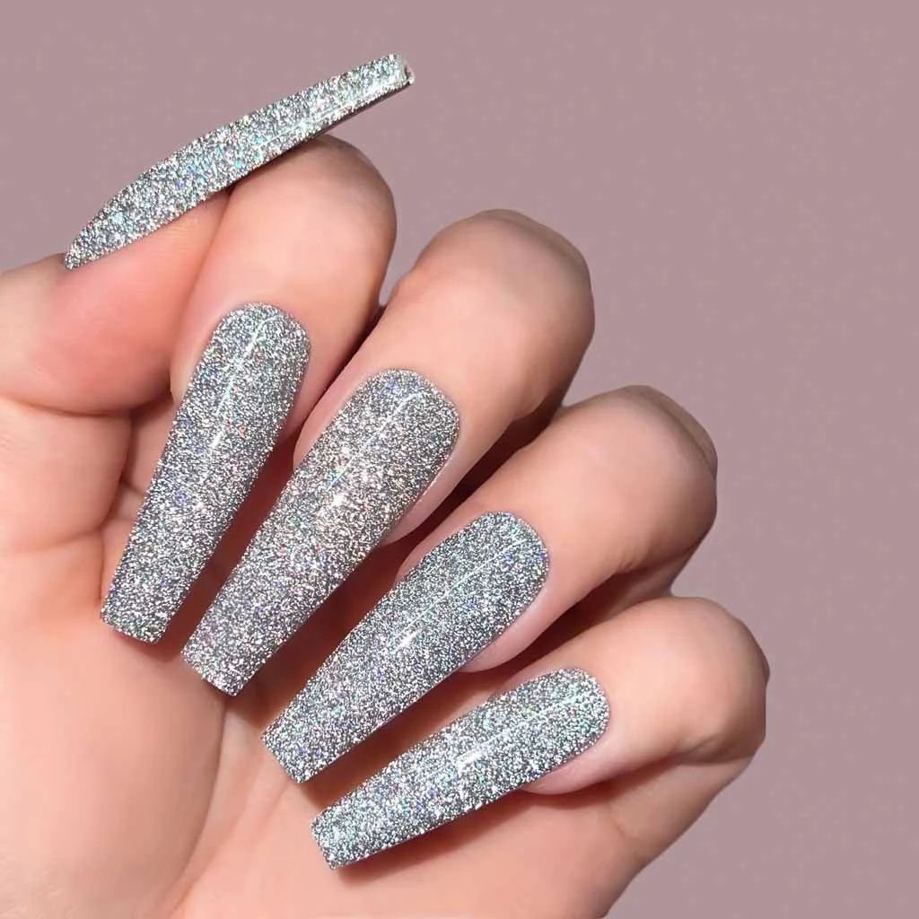 Gel Polish - GFX102 Moondust - Image 3