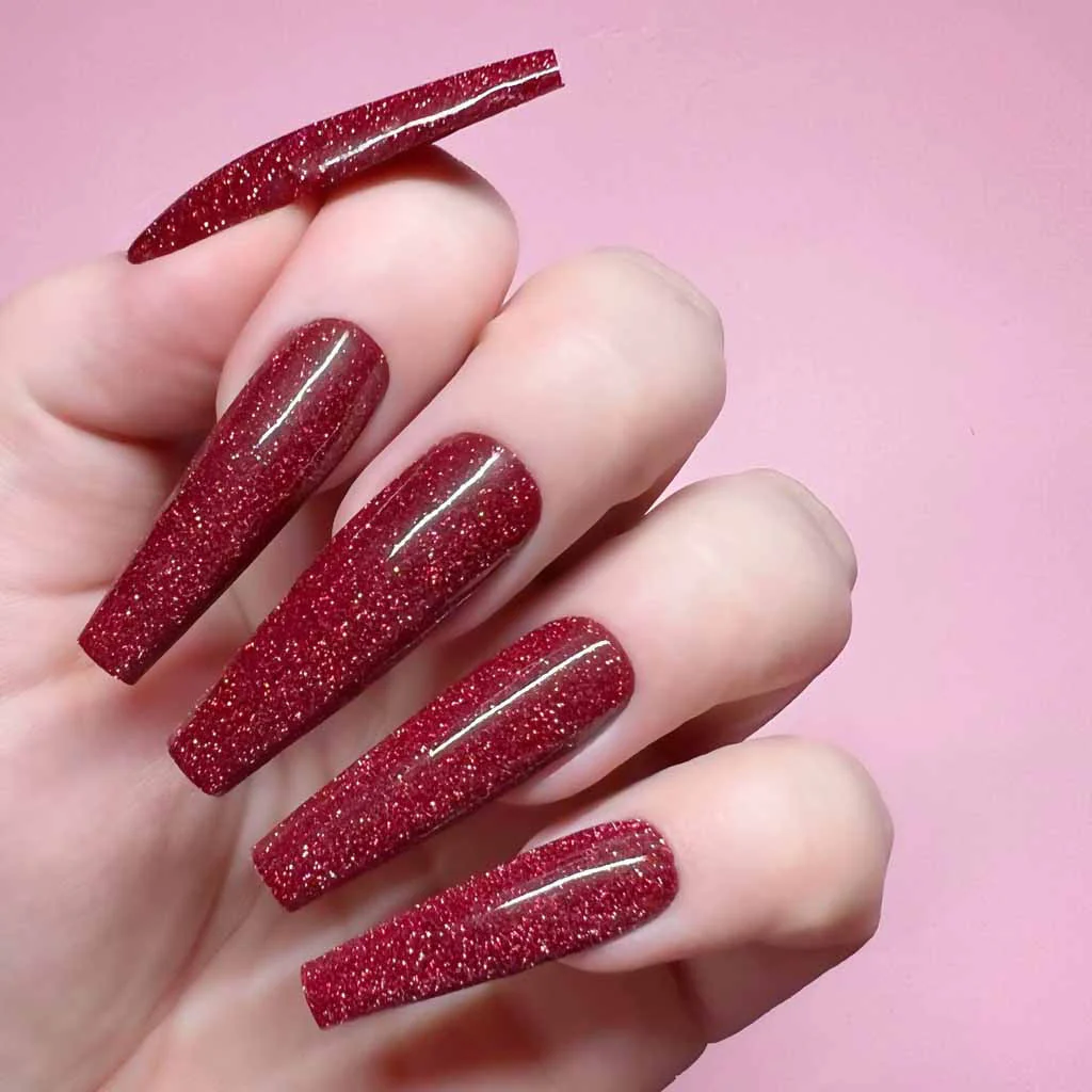 Gel Polish - GFX103 Lovebite - Image 2