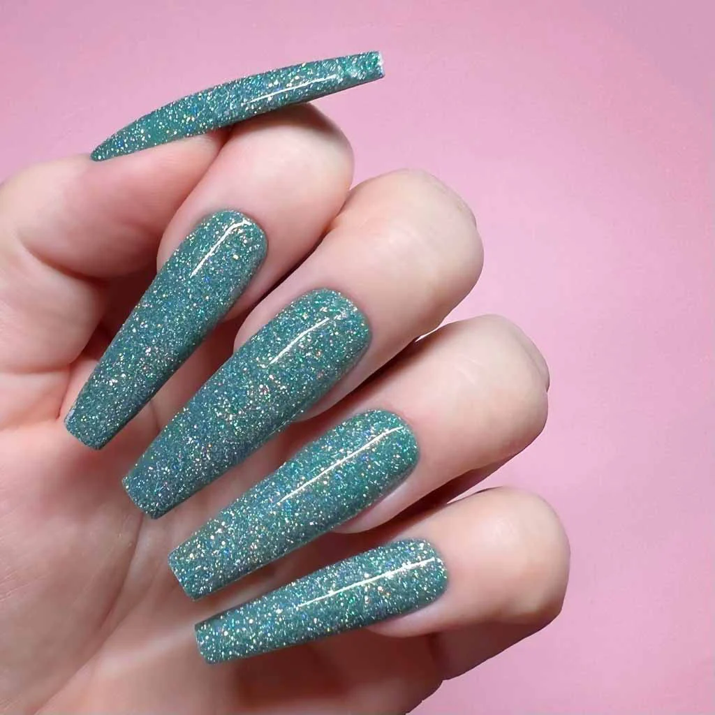Gel Polish - GFX106 Tearful - Image 2