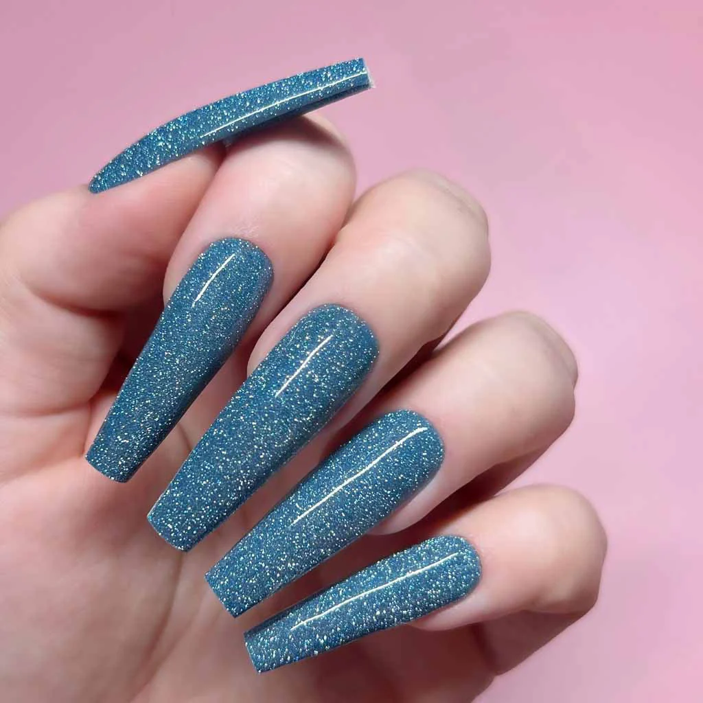 Gel Polish - GFX107 So Into Blue - Image 2
