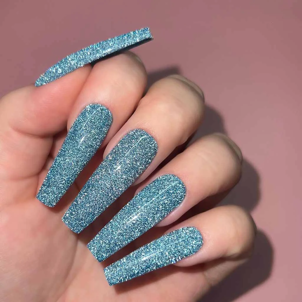 Gel Polish - GFX107 So Into Blue - Image 3