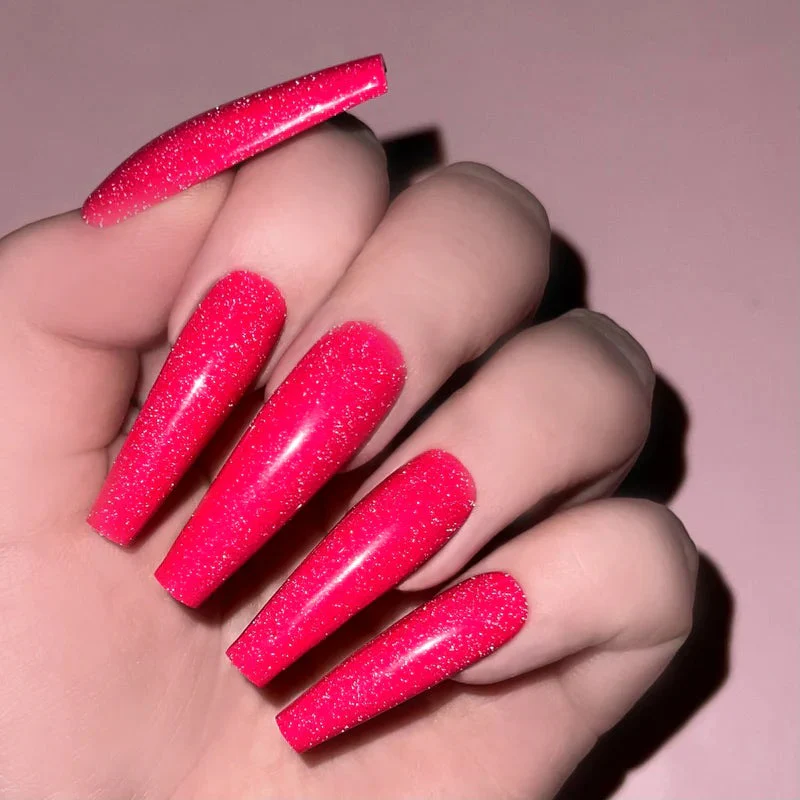 Gel Polish - GFX113 Hot Tropic - Image 3