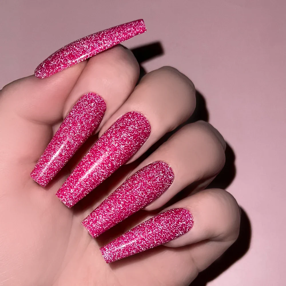 Gel Polish - GFX114 Dragonfruit - Image 3