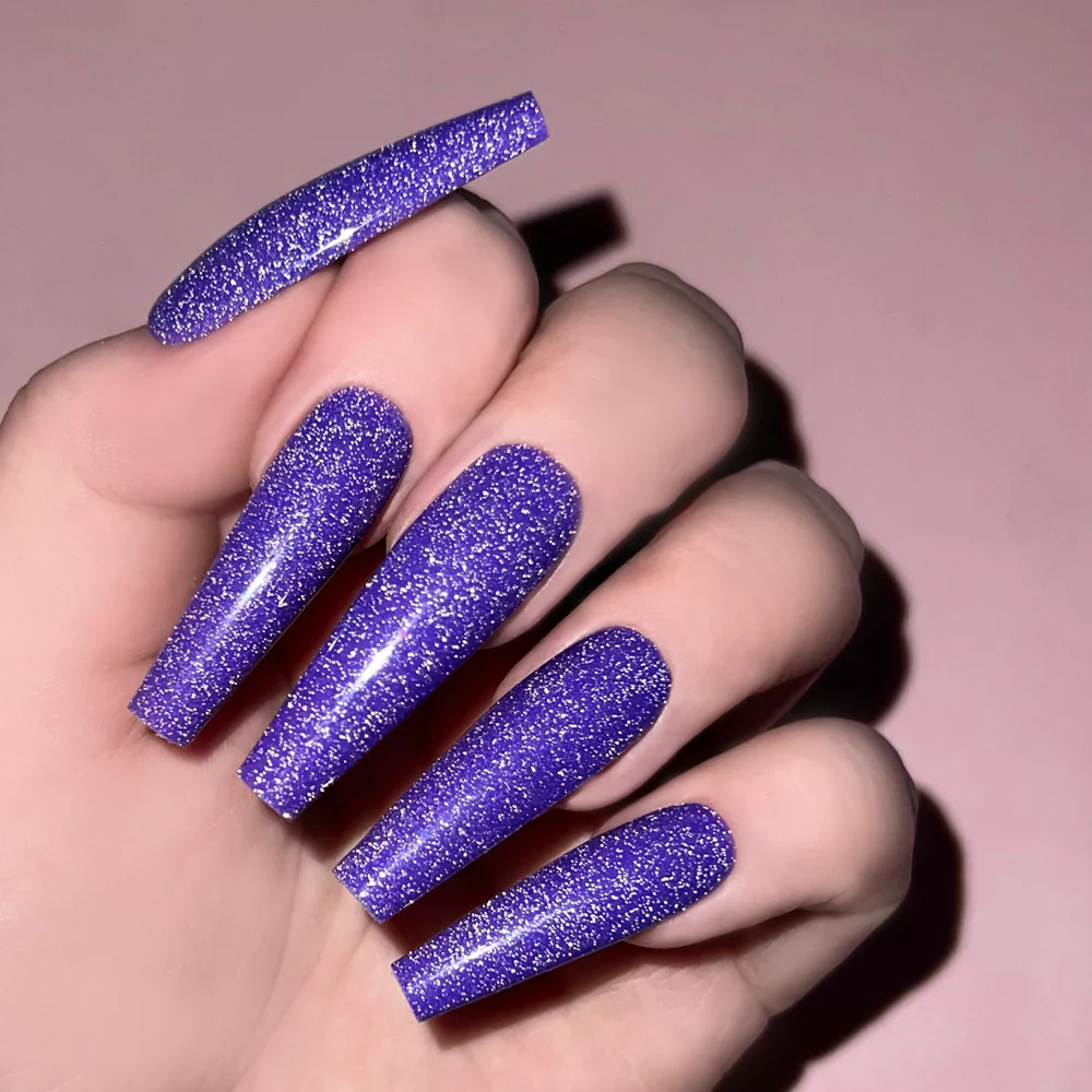 Gel Polish - GFX117 Violet Outburst - Image 3