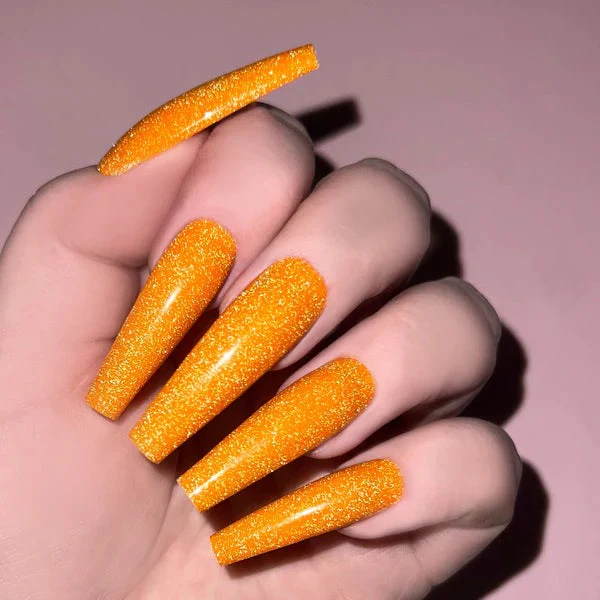 Gel Polish - GFX122 Two To Mango - Image 2