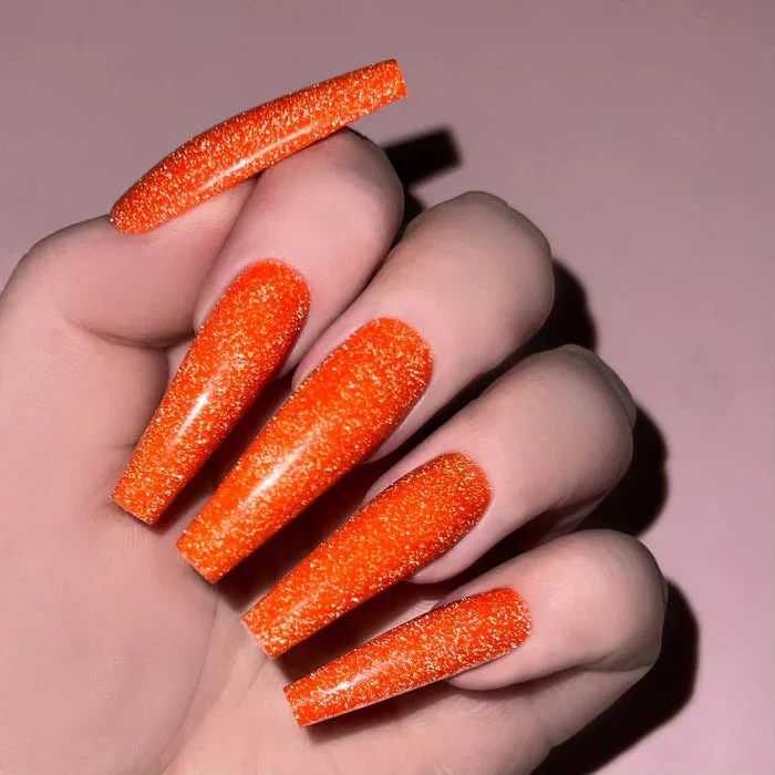 Gel Polish - GFX123 Tiger Lilly - Image 3