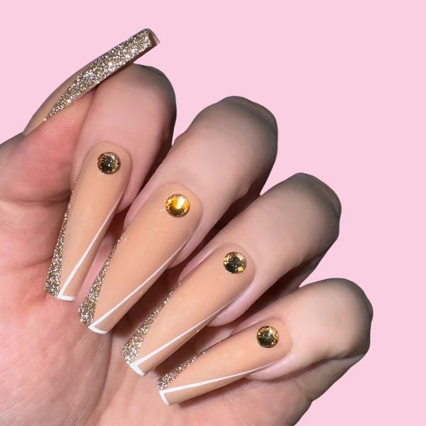 Gel Polish - GFX125 Classy Bee - Image 3