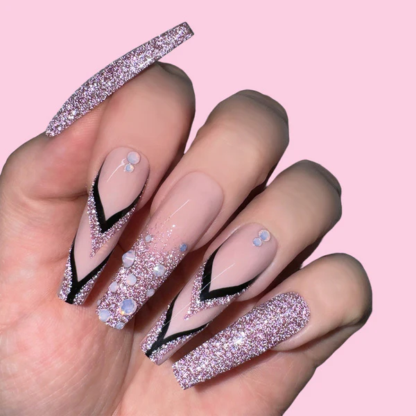 Gel Polish - GFX126 Velvet Crush - Image 2