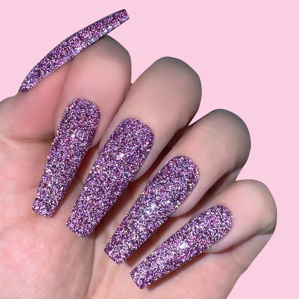 Gel Polish - GFX129 Purple Haze - Image 3