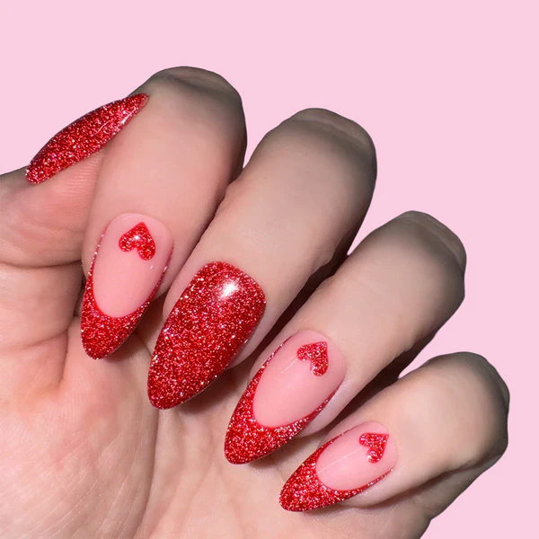 Gel Polish - GFX131 Hot Bling - Image 2