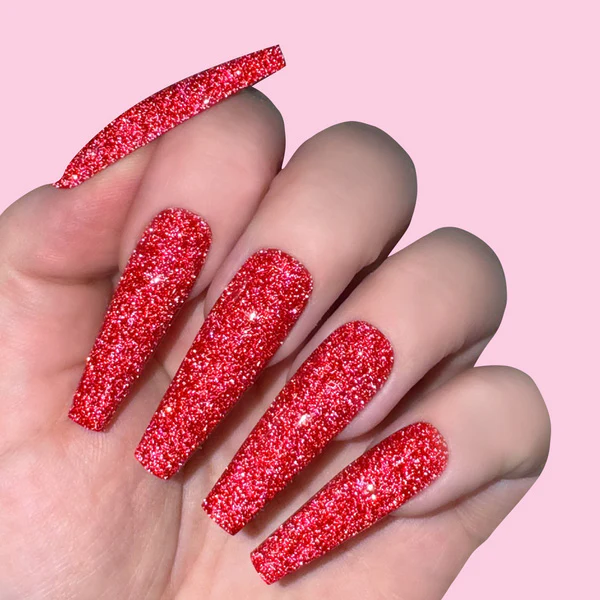 Gel Polish - GFX131 Hot Bling - Image 3