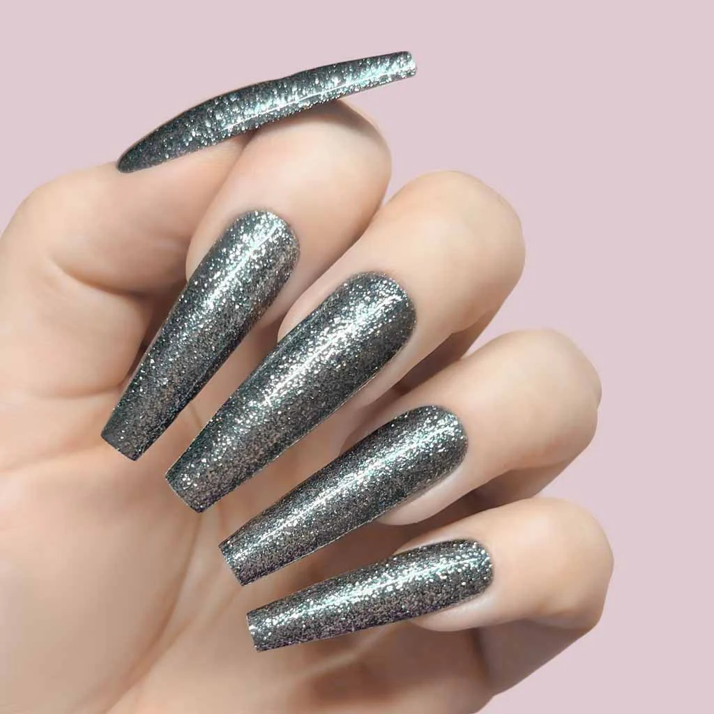 Gel Polish - GFX201 Funmetal - Image 2