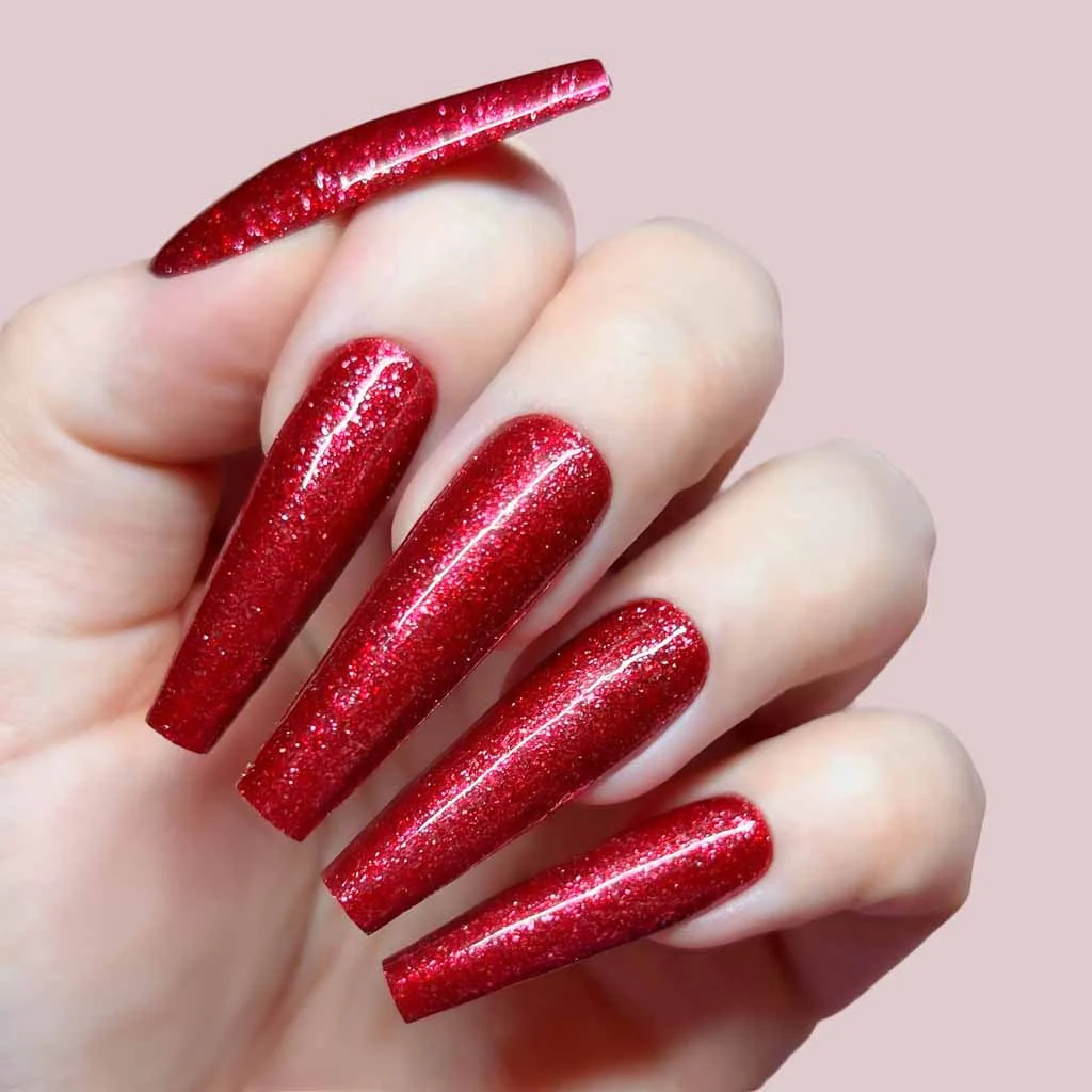 Gel Polish - GFX203 Candy Apple - Image 2