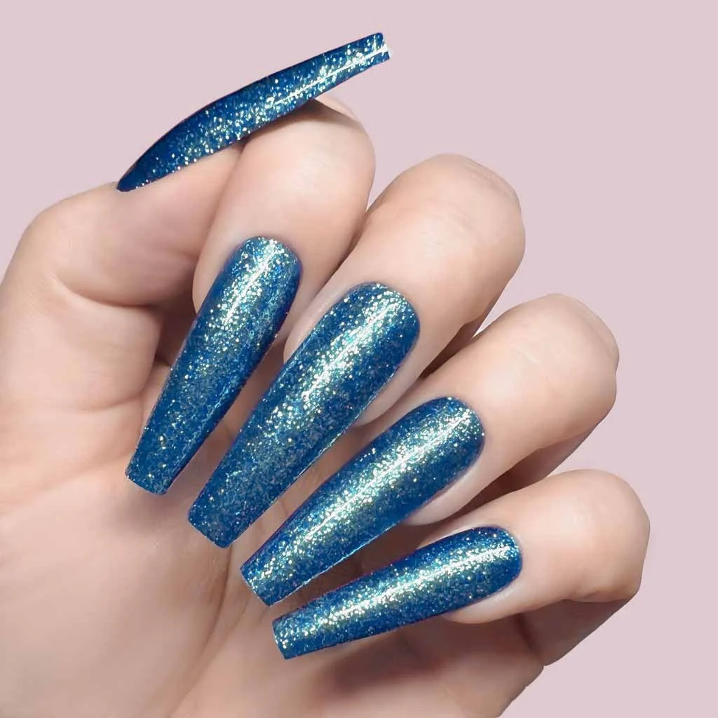 Gel Polish - GFX206 Deep Sea - Image 2