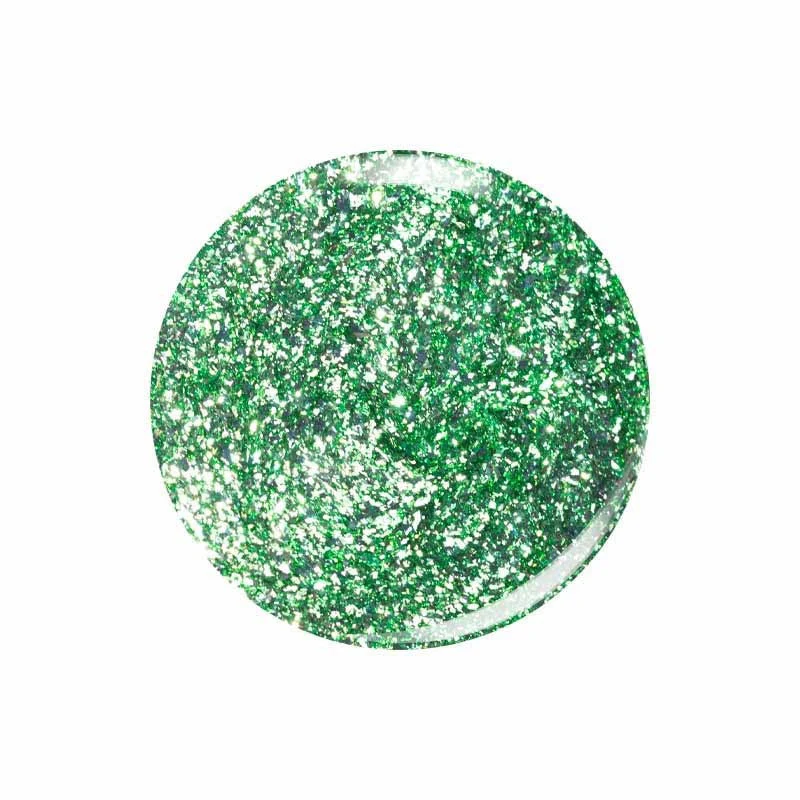 Gel Polish - GFX208 Emerald Star - Image 3