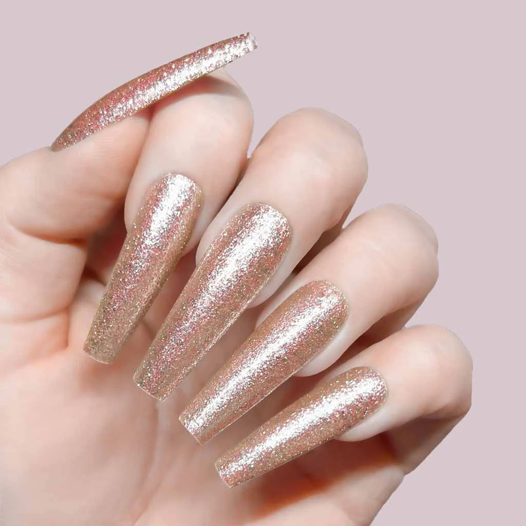 Gel Polish - GFX210 Rose Bold - Image 2