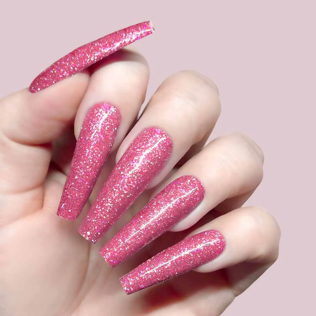Gel Polish - GFX211 Hotter Pink - Image 2