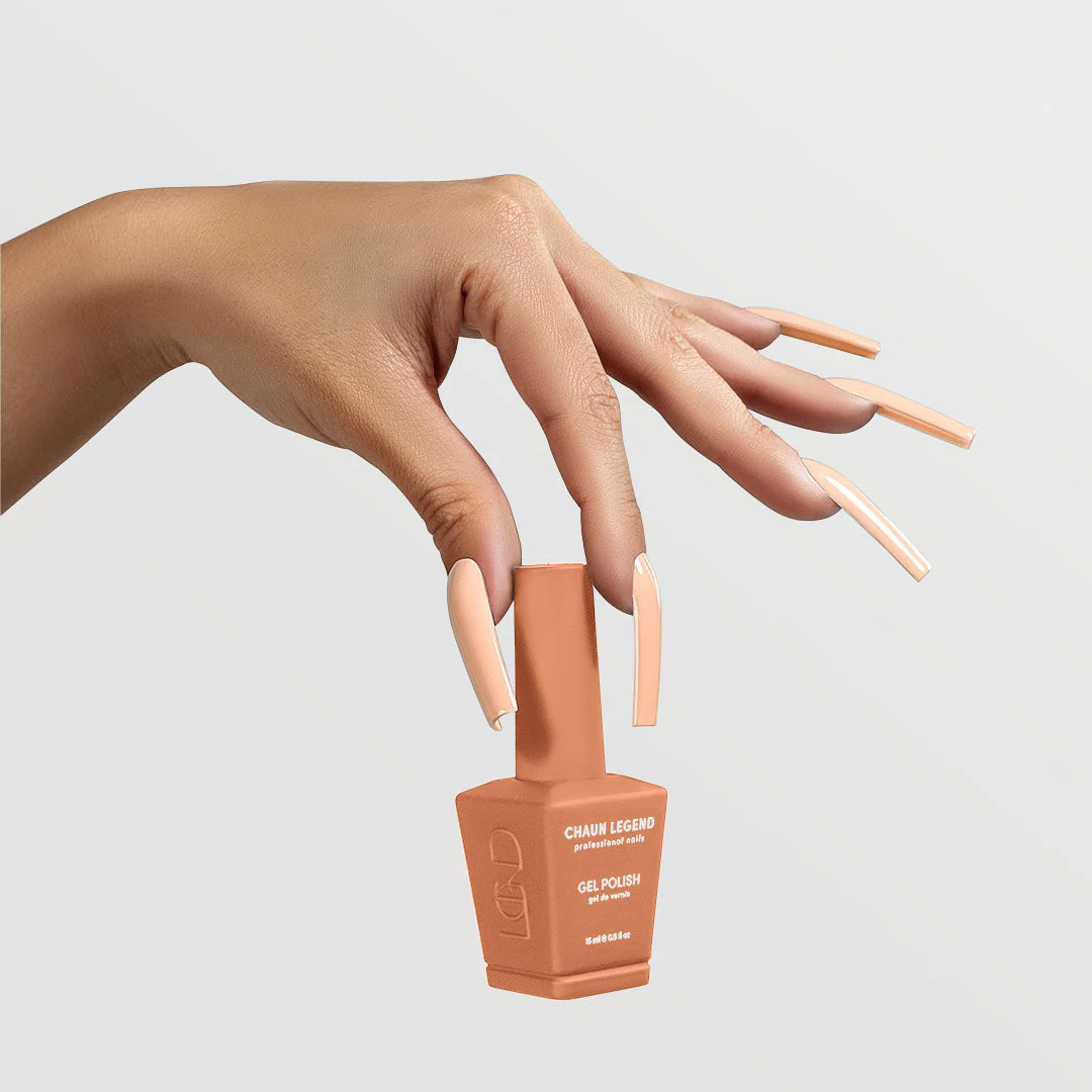 Gel Polish - LG5014 Souffle  - Image 2