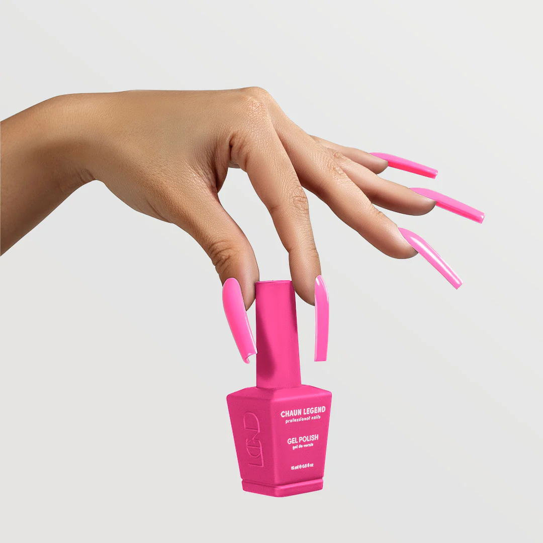 Gel Polish - LG5039 Pretty in Pink  - Image 2