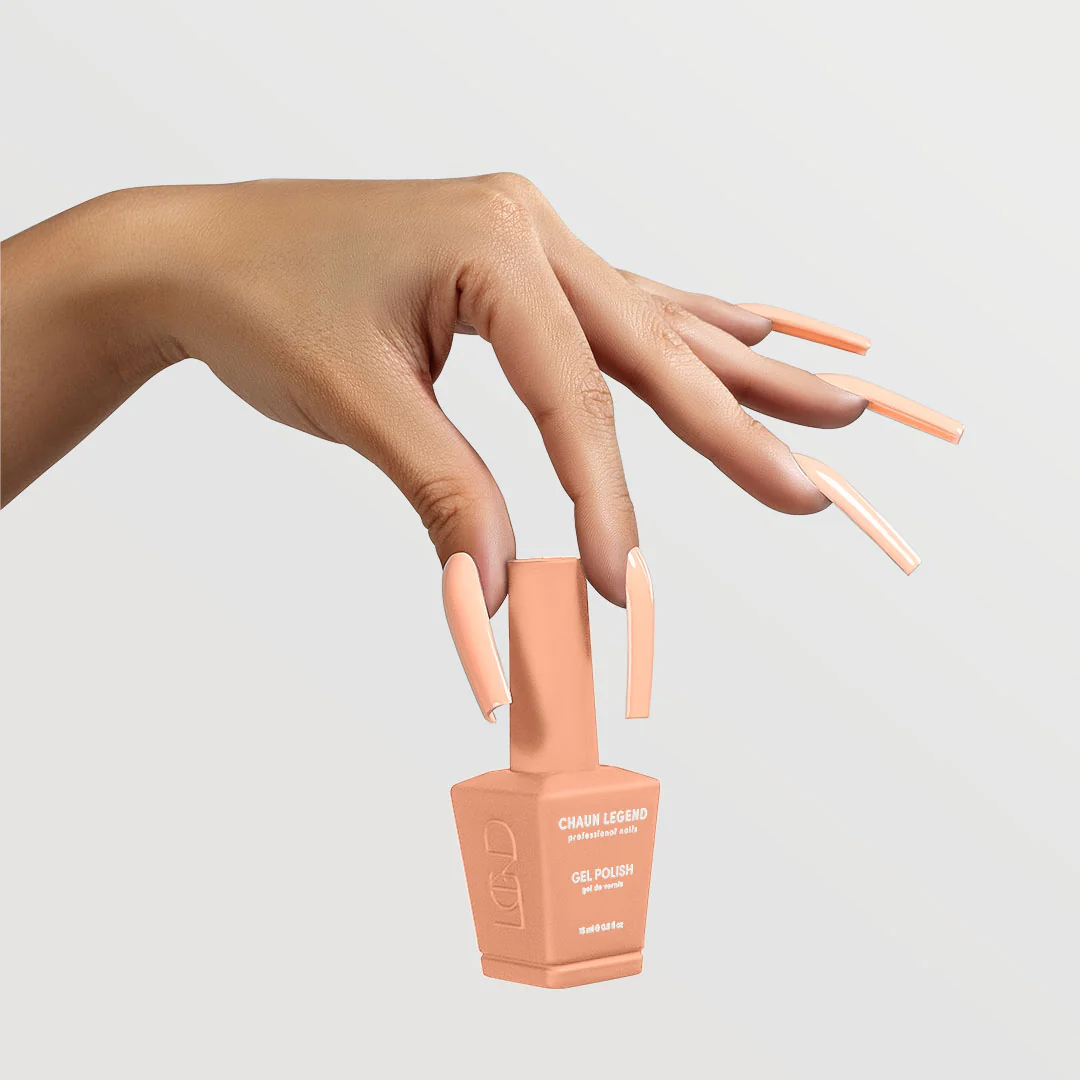 Gel Polish - LG5042 Peach Please - Image 2