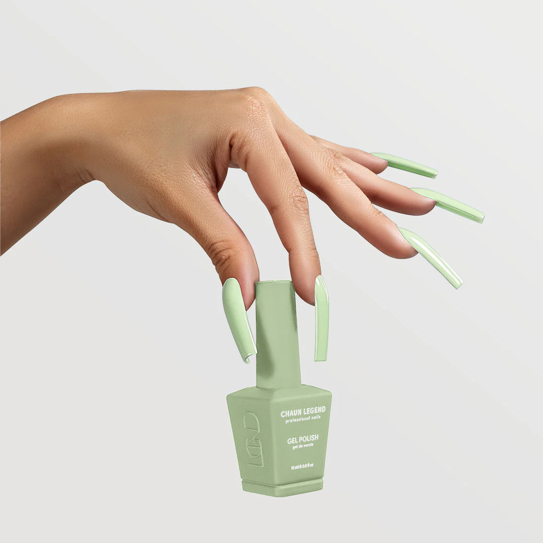 Gel Polish - LG5043 Mint Condition - Image 2