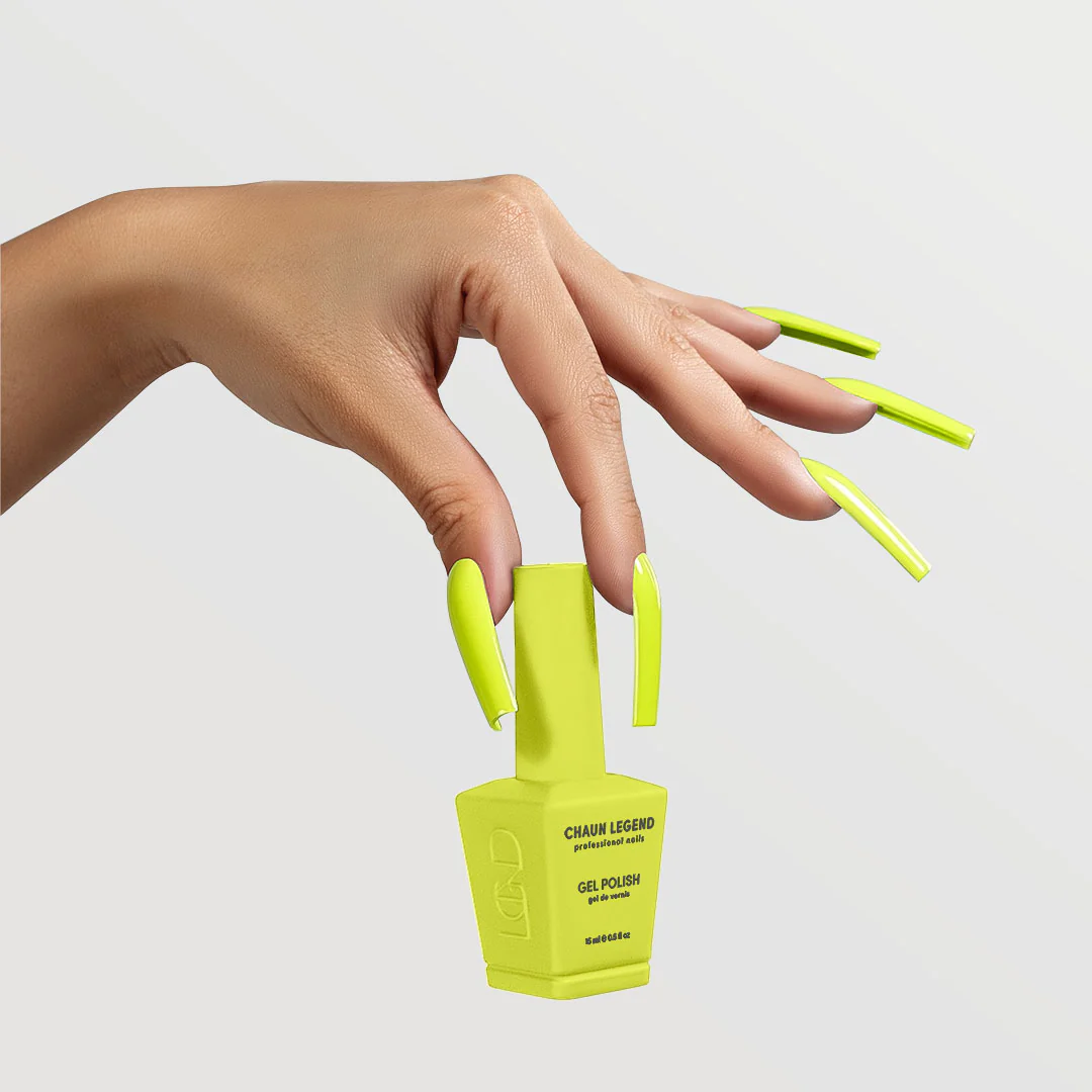 Gel Polish - LG5057 Caution Tape - Image 2