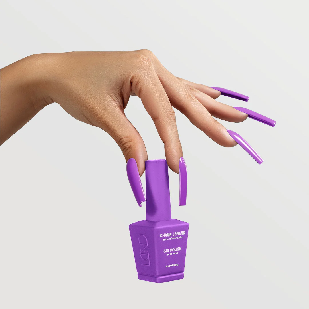 Gel Polish - LG5058 Get a Grape  - Image 2