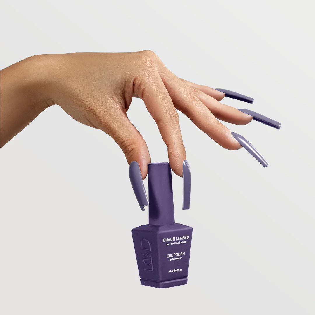 Gel Polish - LG5070 Plumsicle  - Image 2