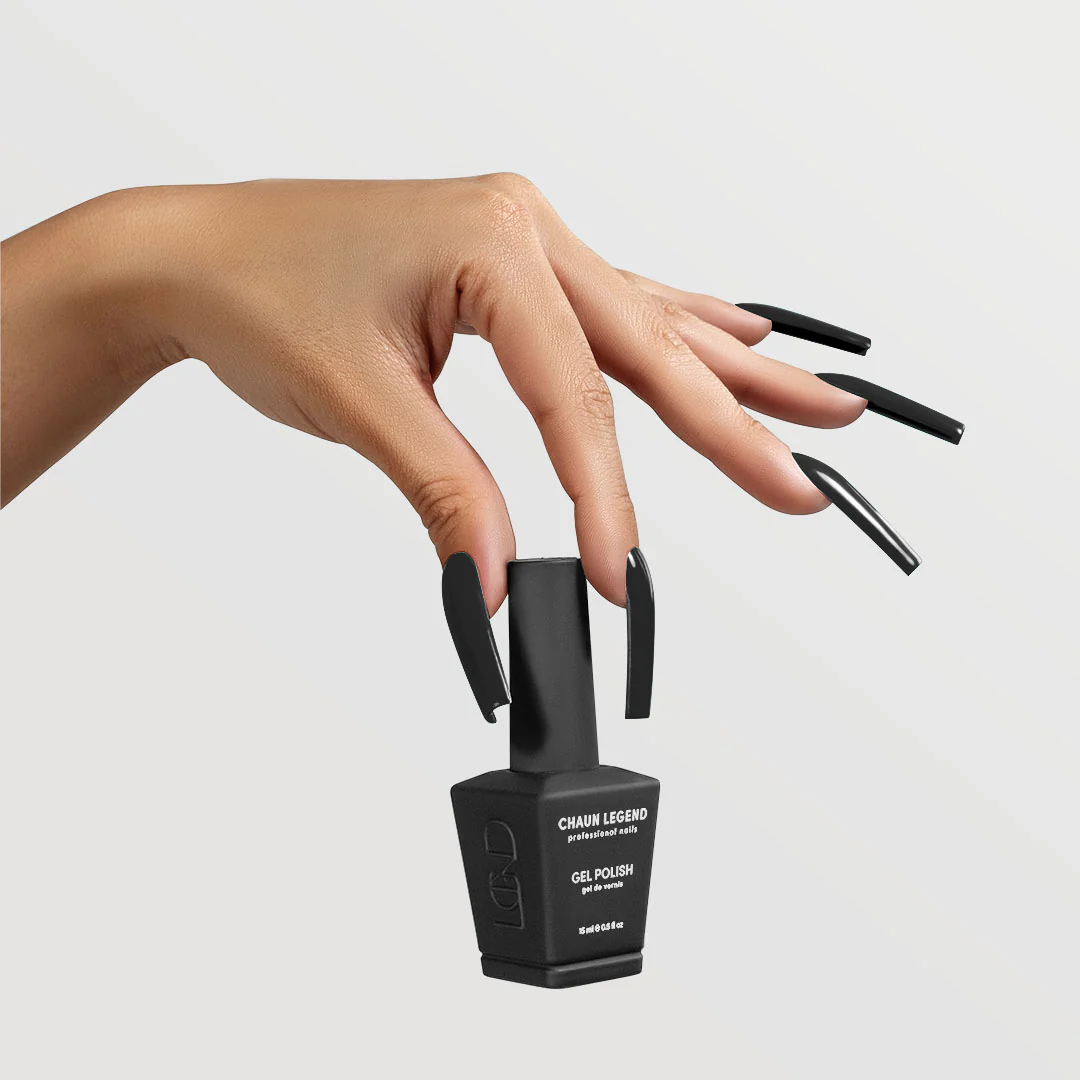 Gel Polish - LG5080 Black Diamond  - Image 2