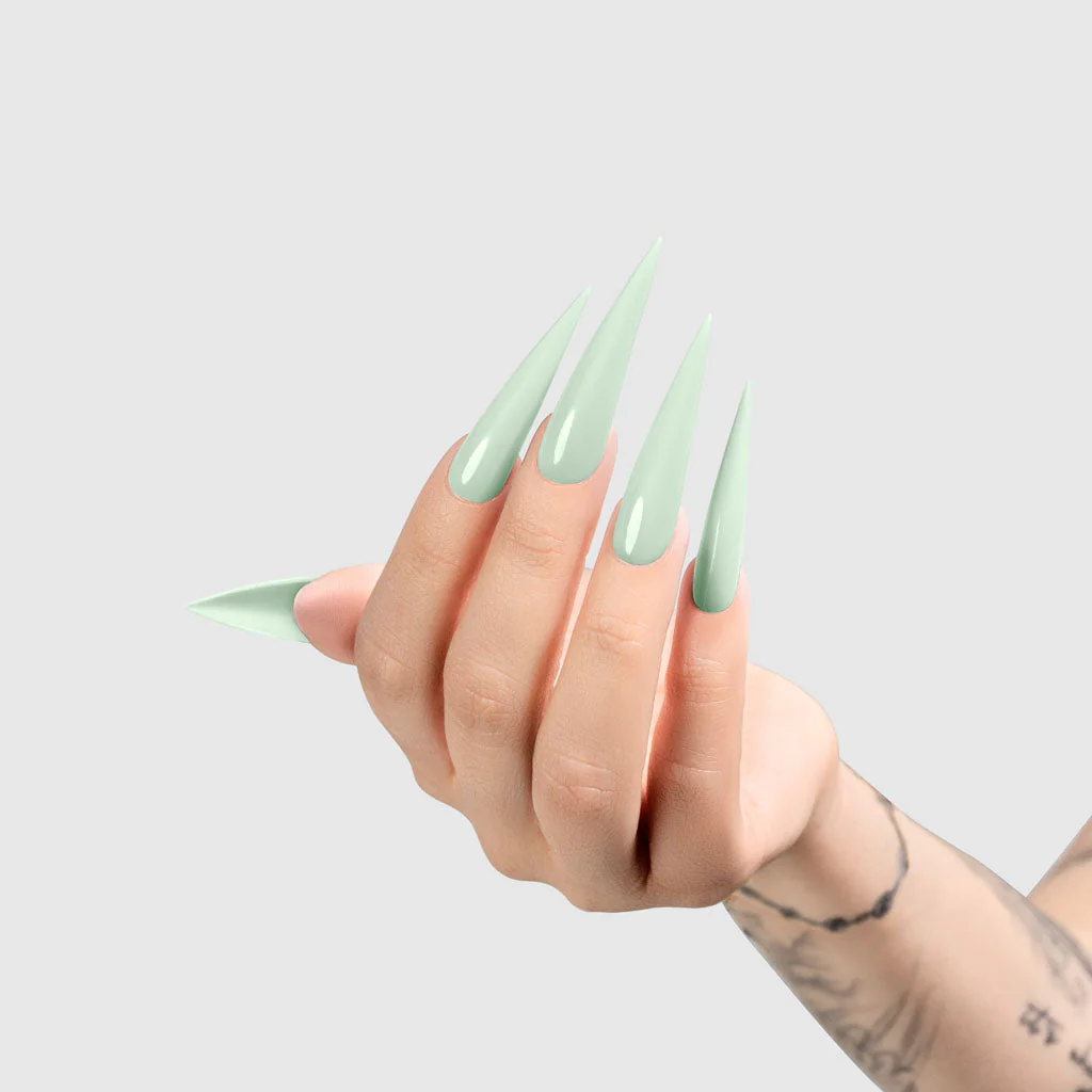 Gel Polish - LG5133 Mint To Go Viral - Image 3