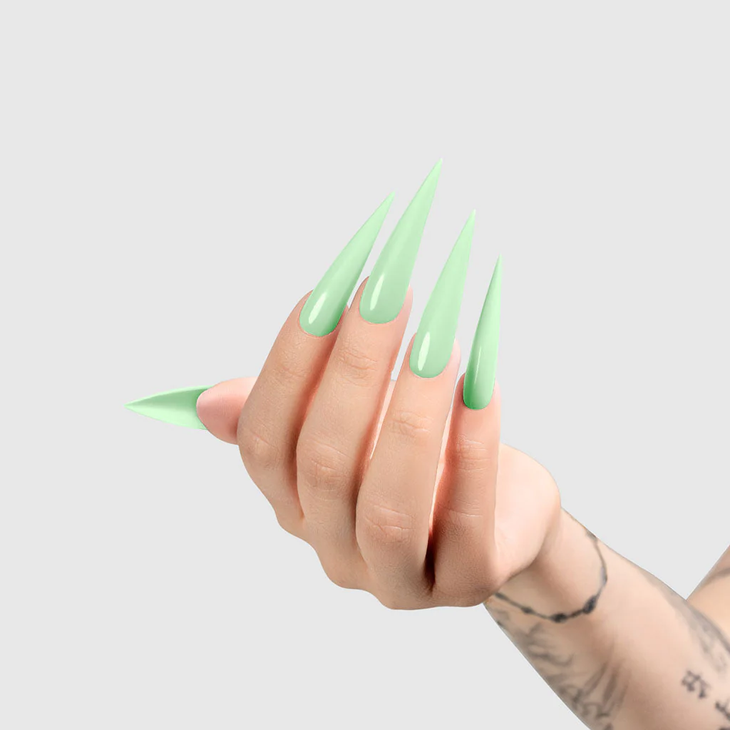Gel Polish - LG5134 Spearmint Secrets - Image 3