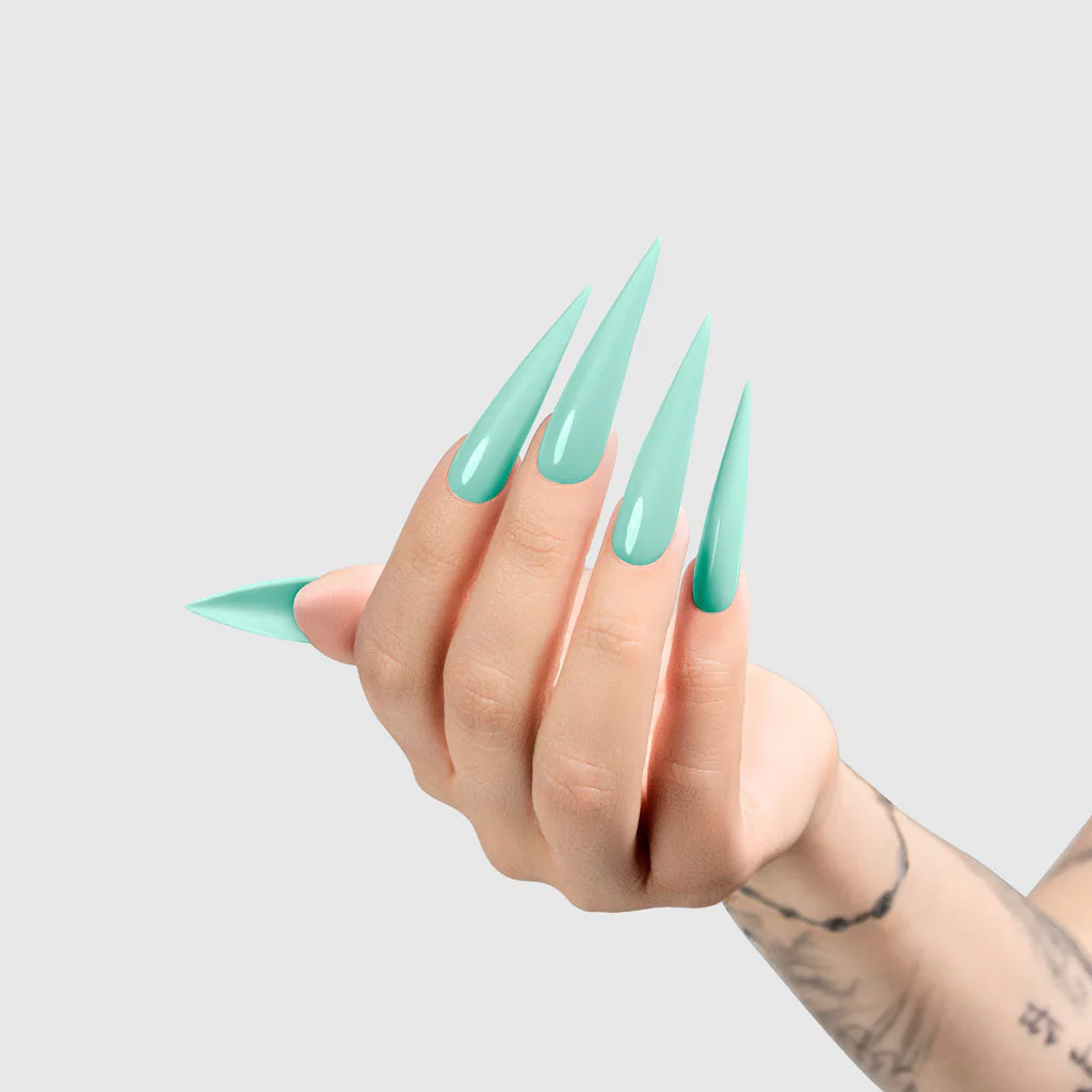 Gel Polish - LG5137 Teal Me Softly - Image 3