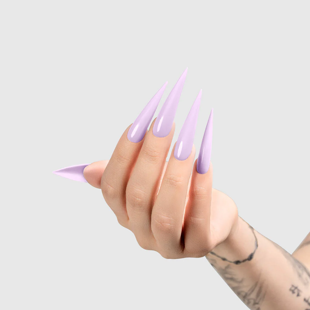 Gel Polish - LG5151 Lavender Mist - Image 3