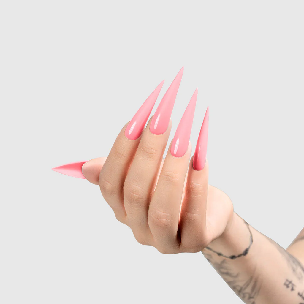 Gel Polish - LG5158 Iconic Pink - Image 3